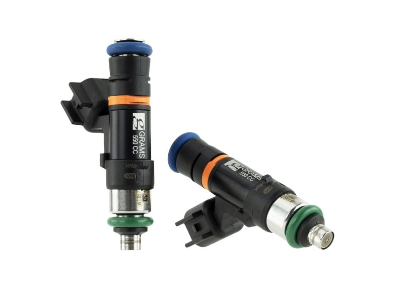 Grams Performance 05-10 Dodge SRT8 550cc Fuel Injectors (Set of 8) Grams Performance 05-10 Dodge SRT8 550cc Fuel Injectors (Set of 8)