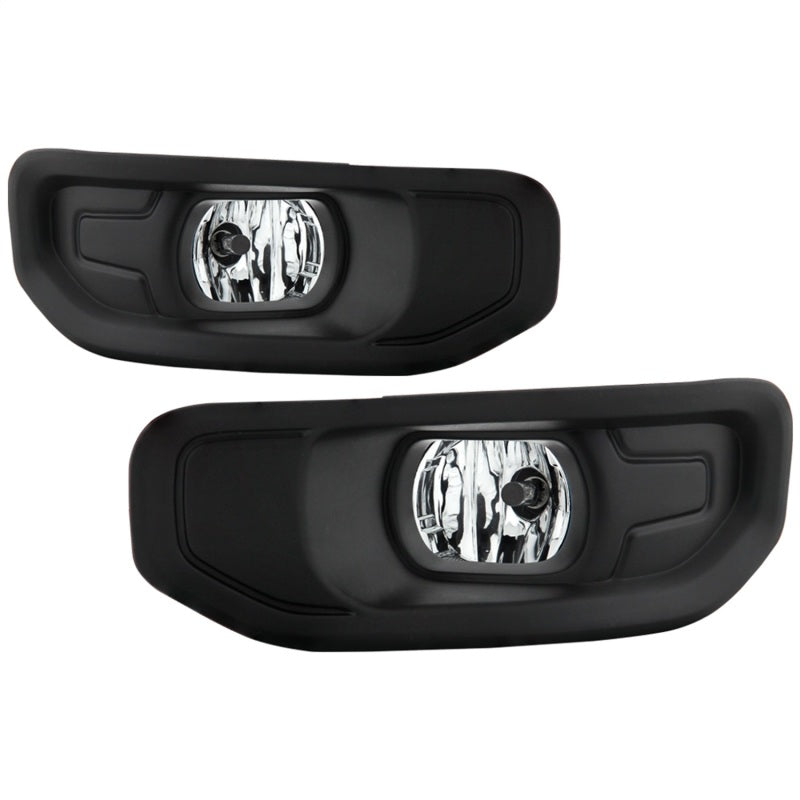 Spyder 19-20 Dodge Ram 1500 OEM Style Fog Lights w/Universal Switch- Clear (FL-DR19-C) Spyder 19-20 Dodge Ram 1500 OEM Style Fog Lights w/Universal Switch- Clear (FL-DR19-C)