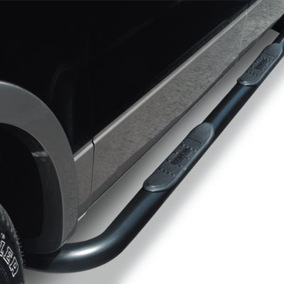 Go Rhino 05-20 Toyota Tacoma 4000 Series SideSteps - Cab Length - Black