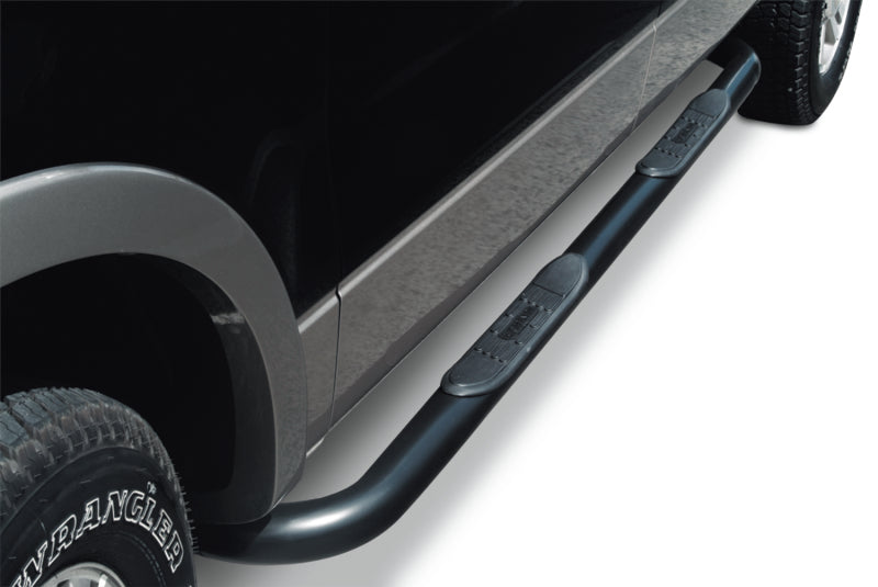 Go Rhino 05-20 Toyota Tacoma 4000 Series SideSteps - Cab Length - Black Go Rhino 05-20 Toyota Tacoma 4000 Series SideSteps - Cab Length - Black