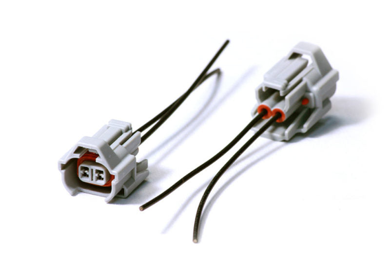 Injector Dynamics Denso Female Connector Kit - Pigtail Injector Dynamics Denso Female Connector Kit - Pigtail