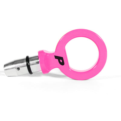 PERRIN 15-25 Subaru WRX & 13-25 BRZ/FR-S/86/GR86 Dipstick Handle Loop Style - Hyper Pink