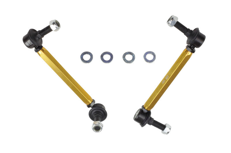 Whiteline Universal Sway Bar Link Assembly Heavy Duty Adjustable Ball/Ball Style Whiteline Universal Sway Bar Link Assembly Heavy Duty Adjustable Ball/Ball Style