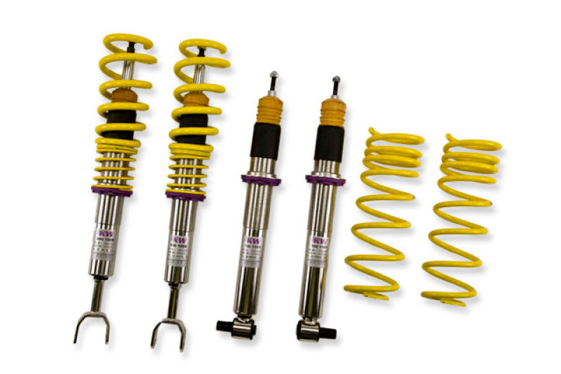 KW Coilover Kit V3 Audi A4 (8D/B5) Sedan + Avant; FWD; all enginesVIN# from 8D*X200000 and up KW Coilover Kit V3 Audi A4 (8D/B5) Sedan + Avant; FWD; all enginesVIN# from 8D*X200000 and up