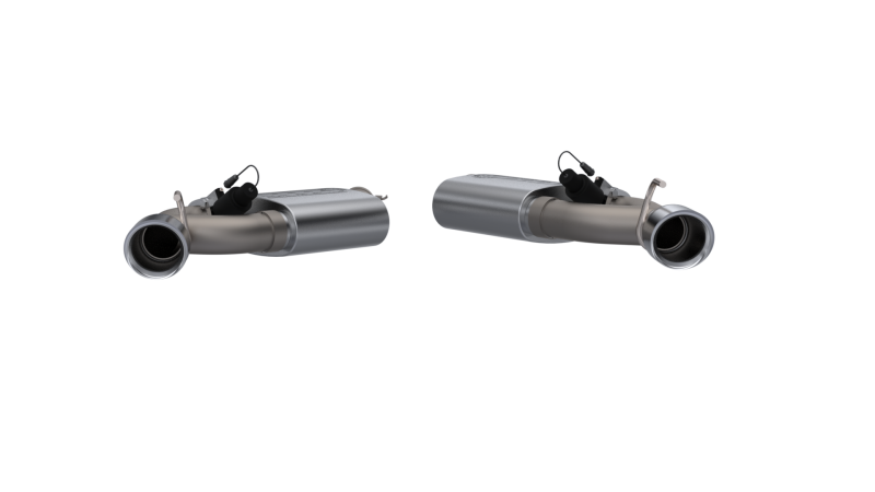 QTP 16-18 Chevrolet Camaro SS 6.2L 304SS Screamer Axle Back Exhaust w/4.5in Dual Tips QTP 16-18 Chevrolet Camaro SS 6.2L 304SS Screamer Axle Back Exhaust w/4.5in Dual Tips