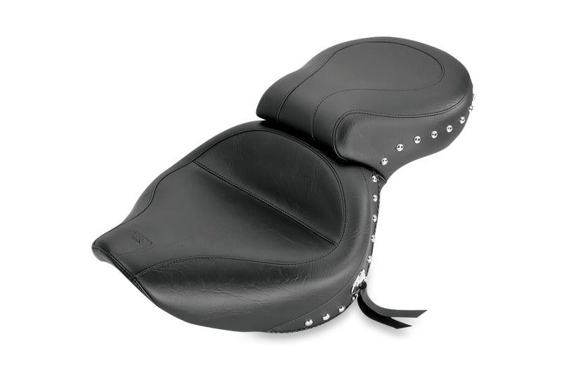 Mustang 01-08 Honda VT750DC Spirit Wide Touring 1PC Seat w/Studs- Black Mustang 01-08 Honda VT750DC Spirit Wide Touring 1PC Seat w/Studs- Black
