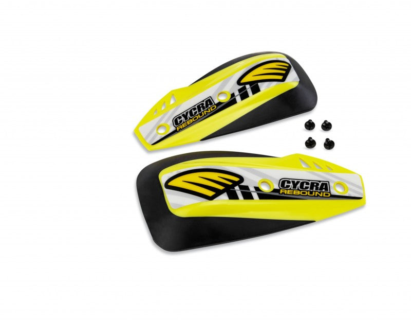 Cycra Rebound DX Handshields - Yellow Cycra Rebound DX Handshields - Yellow