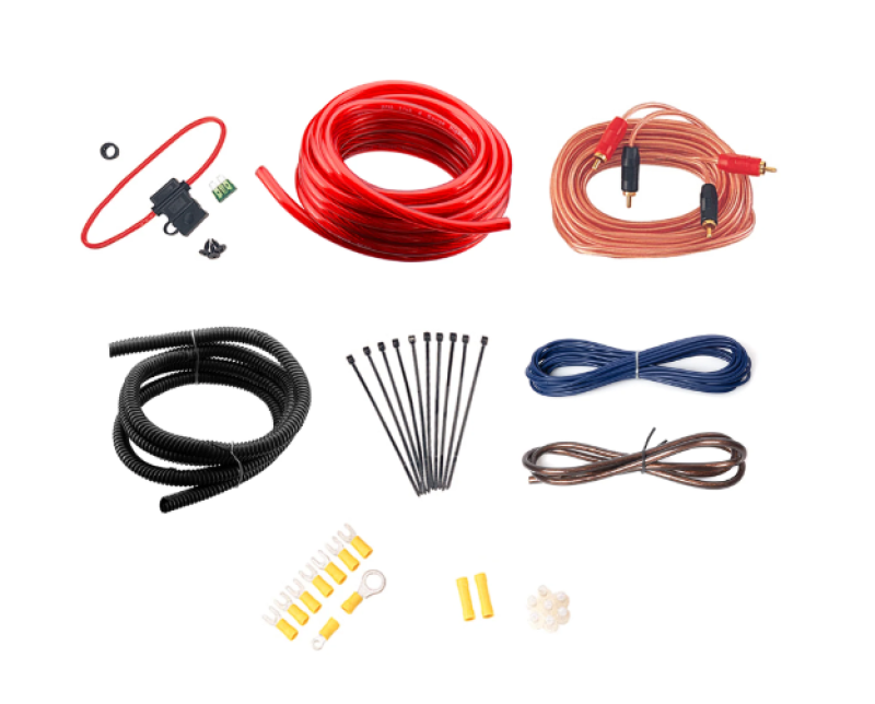 Boss Audio Amp Install Kit 10-Gauge Boss Audio Amp Install Kit 10-Gauge