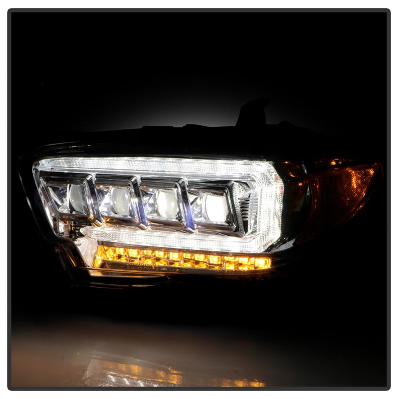 Spyder 16-20 Toyota Tacoma LED Model Only High-Power LED Headlights - Chrome PRO-YD-TT16LEDAP-C Spyder 16-20 Toyota Tacoma LED Model Only High-Power LED Headlights - Chrome PRO-YD-TT16LEDAP-C