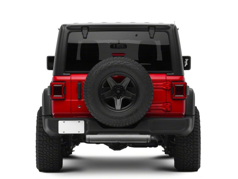 Raxiom 18-23 Jeep Wrangler JL Horizon LED Tail Lights- BlkHousing- Red Lens Raxiom 18-23 Jeep Wrangler JL Horizon LED Tail Lights- BlkHousing- Red Lens