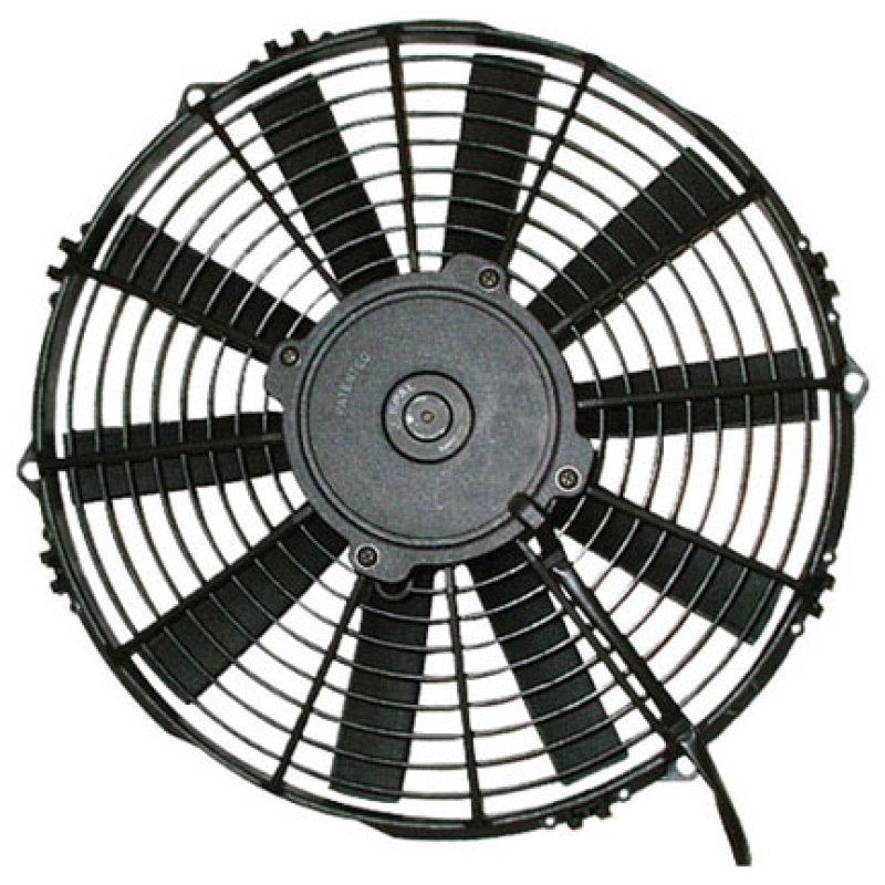 SPAL 1250 CFM 13in Medium Profile Fan - Pull (VA13-AP51/C-35A) SPAL 1250 CFM 13in Medium Profile Fan - Pull (VA13-AP51/C-35A)