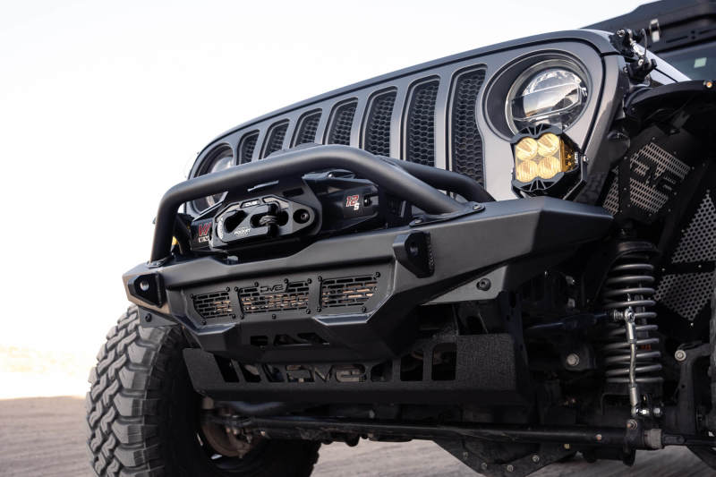 DV8 Offroad 18-23 Wrangler JL/Gladiator JT Spec Series Front Bumper DV8 Offroad 18-23 Wrangler JL/Gladiator JT Spec Series Front Bumper