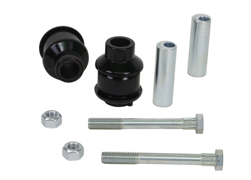 Whiteline 07-11 BMW 335i Front Control Arm Lower Rear Bushing Kit (Camber Correction) Whiteline 07-11 BMW 335i Front Control Arm Lower Rear Bushing Kit (Camber Correction)