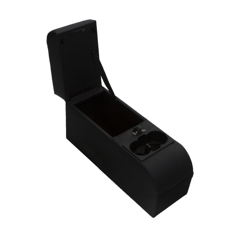 Rampage 1976-1983 Jeep CJ5 Padded Console Floor Mount - Black Rampage 1976-1983 Jeep CJ5 Padded Console Floor Mount - Black