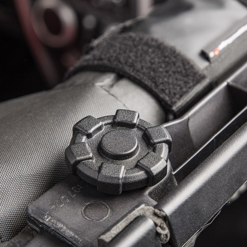 Rugged Ridge Elite Door Surround Knobs 4-Dr 07-18 Jeep Wrangler JKU Rugged Ridge Elite Door Surround Knobs 4-Dr 07-18 Jeep Wrangler JKU