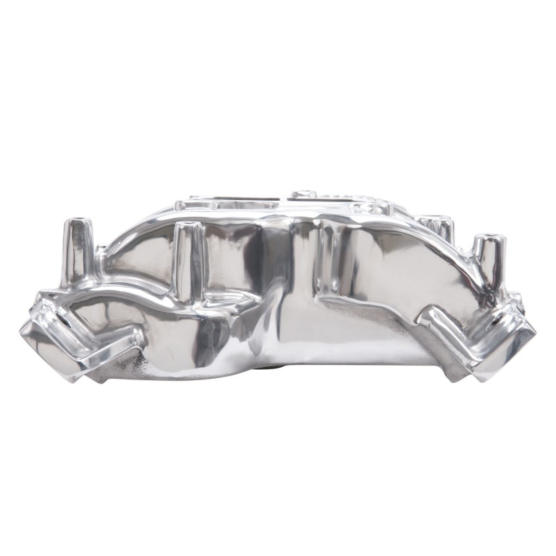 Edelbrock Performer Pontiac Polished Manifold Edelbrock Performer Pontiac Polished Manifold