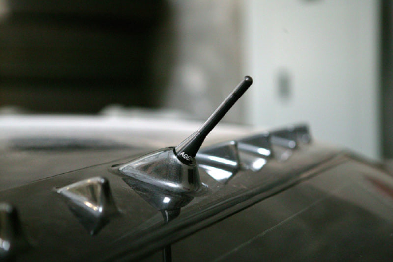 Agency Power Universal Billet Shorty Antenna - Black Agency Power Universal Billet Shorty Antenna - Black