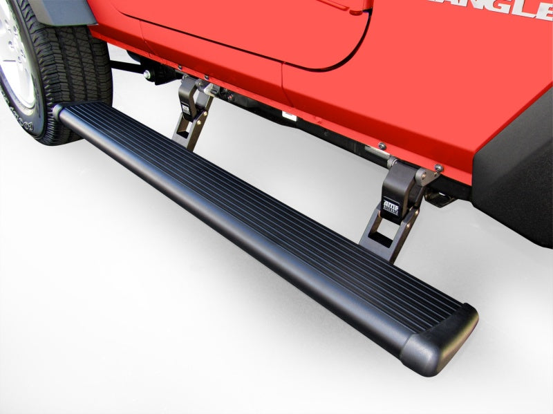 AMP Research 20-24 Jeep Gladiator (Launch/Overlnd/Rubicon/Sport) PowerStep (Incl. 4 Motors) - Black AMP Research 20-24 Jeep Gladiator (Launch/Overlnd/Rubicon/Sport) PowerStep (Incl. 4 Motors) - Black