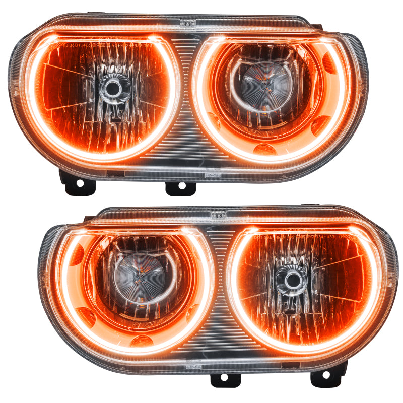 Oracle 08-14 Dodge Challenger SMD HL (Non-HID) - ColorSHIFT w/ BC1 Controller SEE WARRANTY Oracle 08-14 Dodge Challenger SMD HL (Non-HID) - ColorSHIFT w/ BC1 Controller SEE WARRANTY