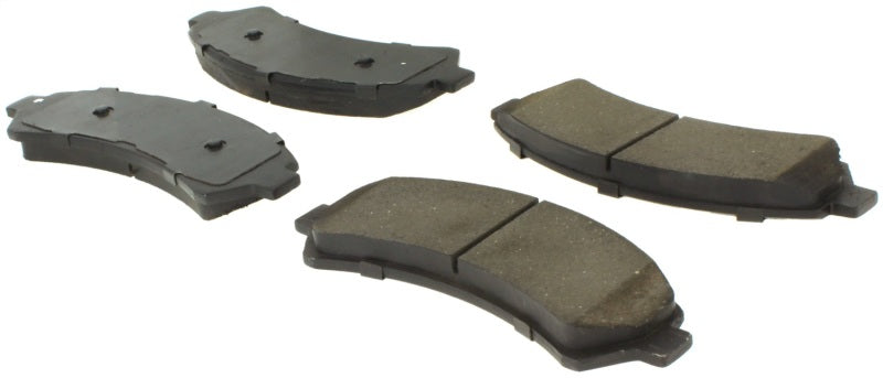 StopTech Sport Brake Pads w/Shims and Hardware - Rear StopTech Sport Brake Pads w/Shims and Hardware - Rear