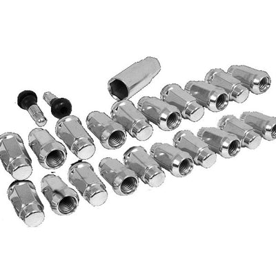 Race Star 1/2in Acorn Closed End Lug - Set of 20