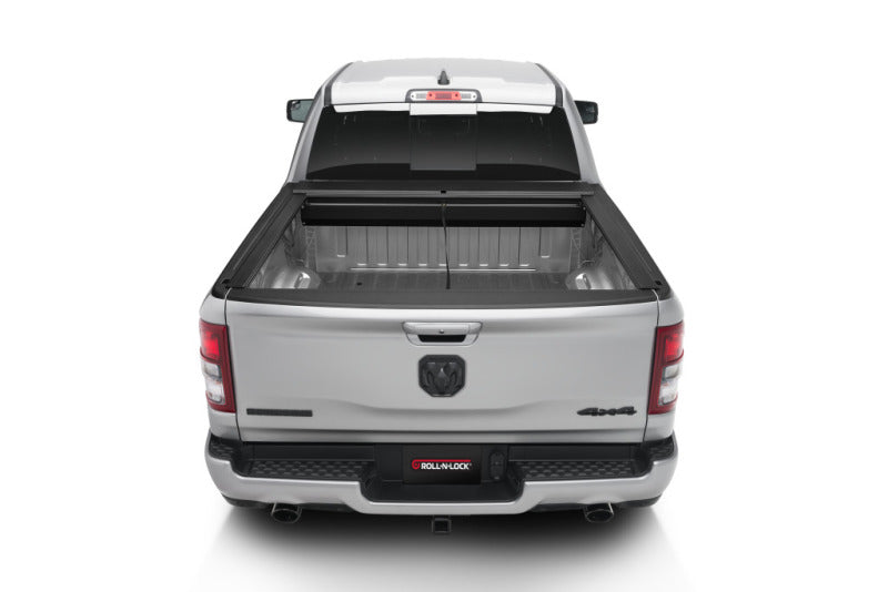 Roll-N-Lock 19-23 RAM 1500 w/o Swing Gate Tailgate SB 76.3in M-Series Retractable Tonneau Cover Roll-N-Lock 19-23 RAM 1500 w/o Swing Gate Tailgate SB 76.3in M-Series Retractable Tonneau Cover