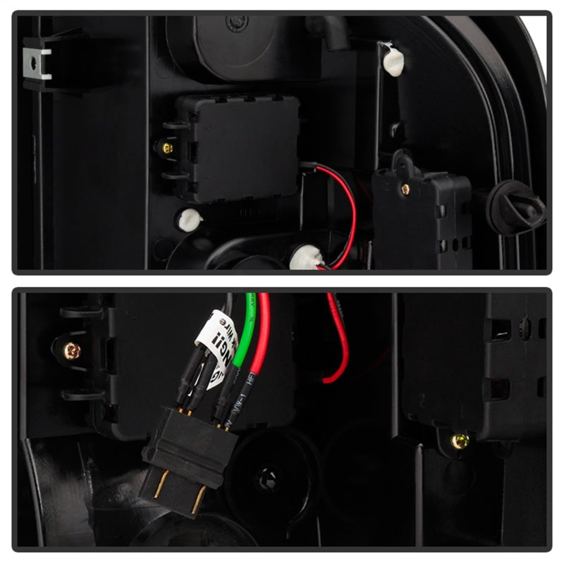 Spyder Chevy Silverado 07-13 LED Tail Lights Blk ALT-YD-CS07-LED-BK Spyder Chevy Silverado 07-13 LED Tail Lights Blk ALT-YD-CS07-LED-BK