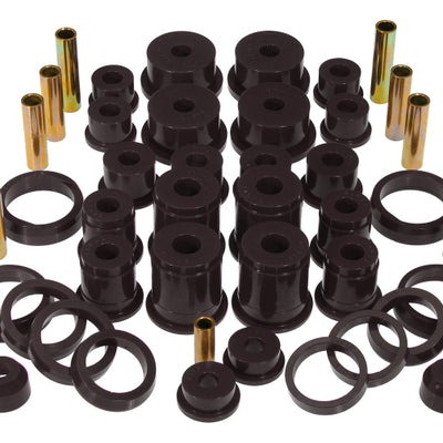 Prothane 84-99 Jeep Cherokee Total Kit - Black