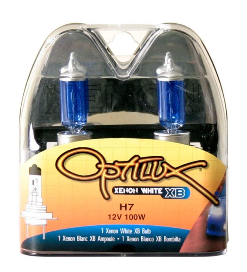 Hella Optilux H7 100W XB Extreme Blue Bulbs (Pair) Hella Optilux H7 100W XB Extreme Blue Bulbs (Pair)