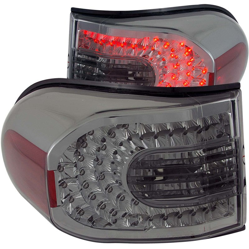 ANZO 2007-2010 Toyota Fj Cruiser LED Taillights Smoke ANZO 2007-2010 Toyota Fj Cruiser LED Taillights Smoke