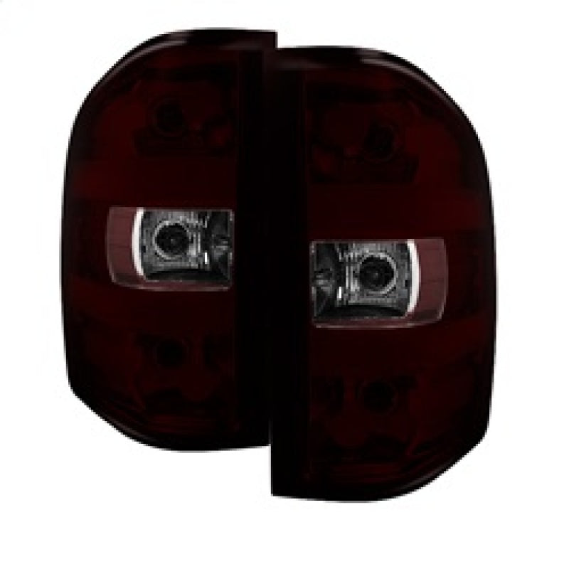 xTune GMC Sierra 07-13 OEM Tail Lights Dark Red ALT-JH-CSIL07-OE-RSM xTune GMC Sierra 07-13 OEM Tail Lights Dark Red ALT-JH-CSIL07-OE-RSM