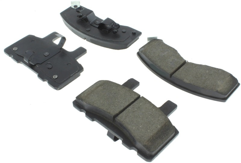 StopTech Sport Brake Pads w/Shims and Hardware - Front StopTech Sport Brake Pads w/Shims and Hardware - Front