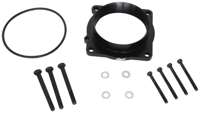 Airaid 05-13 Dodge Charger R/T / 05-08 Magnum / 08-13 Challenger / 06-10 Jeep GC PowerAid TB Spacer Airaid 05-13 Dodge Charger R/T / 05-08 Magnum / 08-13 Challenger / 06-10 Jeep GC PowerAid TB Spacer