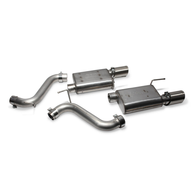 BBK 2015-16 Ford Mustang GT Varitune Axle Back System (Cut & Clamp Direct Bolt On Design) BBK 2015-16 Ford Mustang GT Varitune Axle Back System (Cut & Clamp Direct Bolt On Design)