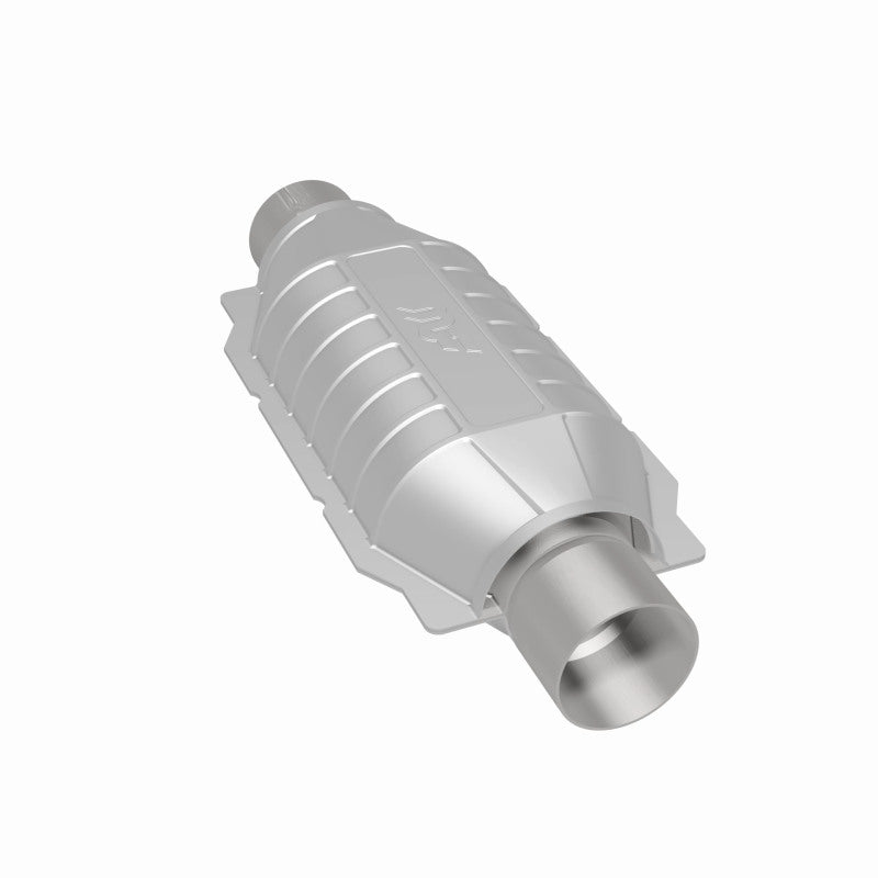 MagnaFlow Conv Universal 2.25in Inlet 2.25in Outlet 16in Length 6.375in Width MagnaFlow Conv Universal 2.25in Inlet 2.25in Outlet 16in Length 6.375in Width