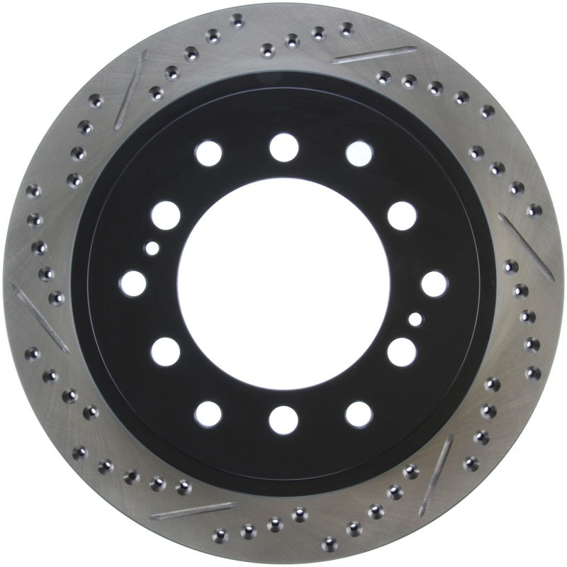 StopTech Slotted & Drilled Sport Brake Rotor StopTech Slotted & Drilled Sport Brake Rotor
