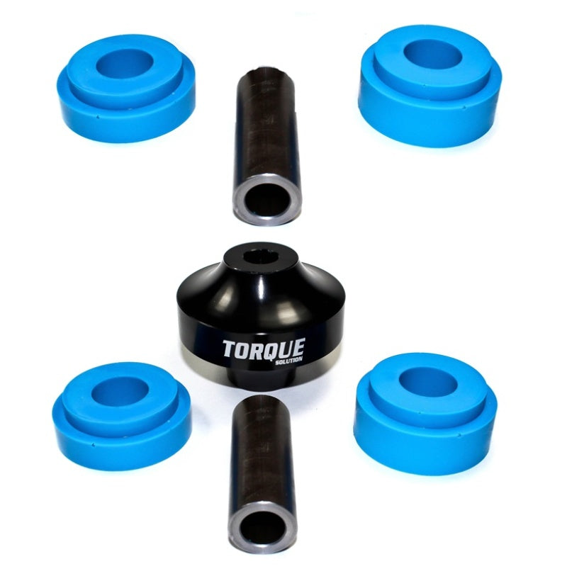 Torque Solution Solid Differential Bushing w/ Urethane Inserts: Mitsubishi Evolution X MR & GSR 08+ Torque Solution Solid Differential Bushing w/ Urethane Inserts: Mitsubishi Evolution X MR & GSR 08+