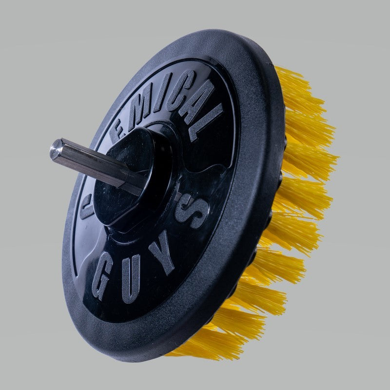 Chemical Guys Carpet Brush w/Drill Attachment - Medium Duty Chemical Guys Carpet Brush w/Drill Attachment - Medium Duty