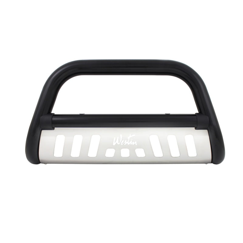 Westin 2007-2013 Chevy Silverado 1500 (Excl Denali) Ultimate Bull Bar - Black Westin 2007-2013 Chevy Silverado 1500 (Excl Denali) Ultimate Bull Bar - Black