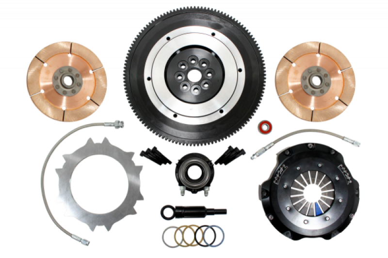 Clutch Masters 07-09 Subaru Legacy GT Spec B Push Style Race Twin-Disc 7.25in Clutch Kit Clutch Masters 07-09 Subaru Legacy GT Spec B Push Style Race Twin-Disc 7.25in Clutch Kit