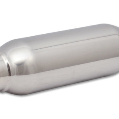 Vibrant SS Resonator (Standard Design) 2.25in inlet/outlet x 12in long