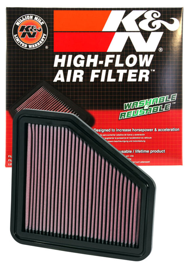 K&N 08-09 Scion xB Drop In Air Filter K&N 08-09 Scion xB Drop In Air Filter