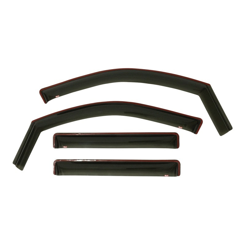 Westin 15-18 Chevy/GMC/Cadillac Tahoe/Yukon/Escalade Wade In-Channel Wind Deflector 4pc - Smoke Westin 15-18 Chevy/GMC/Cadillac Tahoe/Yukon/Escalade Wade In-Channel Wind Deflector 4pc - Smoke