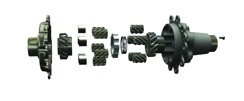 Eaton Detroit Truetrac Differential Ford Mustang S550 Super 8.8in 34T Eaton Detroit Truetrac Differential Ford Mustang S550 Super 8.8in 34T