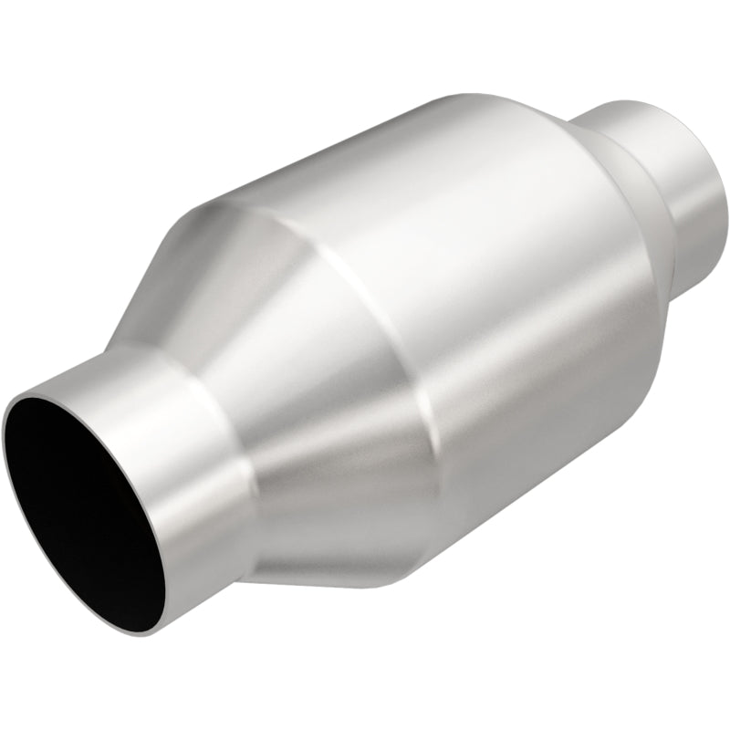 MagnaFlow Conv Universal 3.0 C/C 2.0 inch in/out Spun MagnaFlow Conv Universal 3.0 C/C 2.0 inch in/out Spun