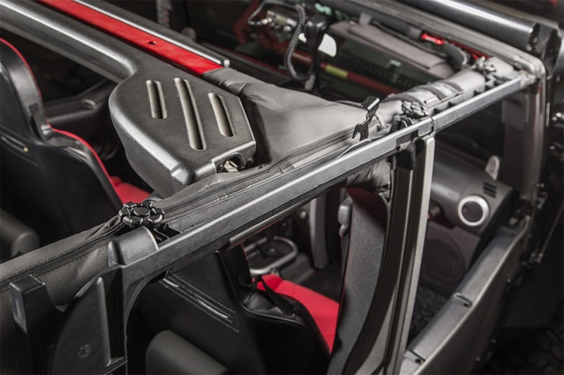 Rugged Ridge Elite Door Surround Knobs 4-Dr 07-18 Jeep Wrangler JKU Rugged Ridge Elite Door Surround Knobs 4-Dr 07-18 Jeep Wrangler JKU