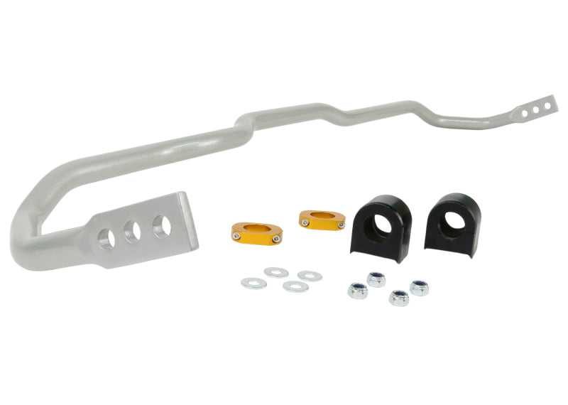 Whiteline VAG MK4/MK5 FWD Only Front 24mm Adjustable X-Heavy Duty Swaybar Whiteline VAG MK4/MK5 FWD Only Front 24mm Adjustable X-Heavy Duty Swaybar