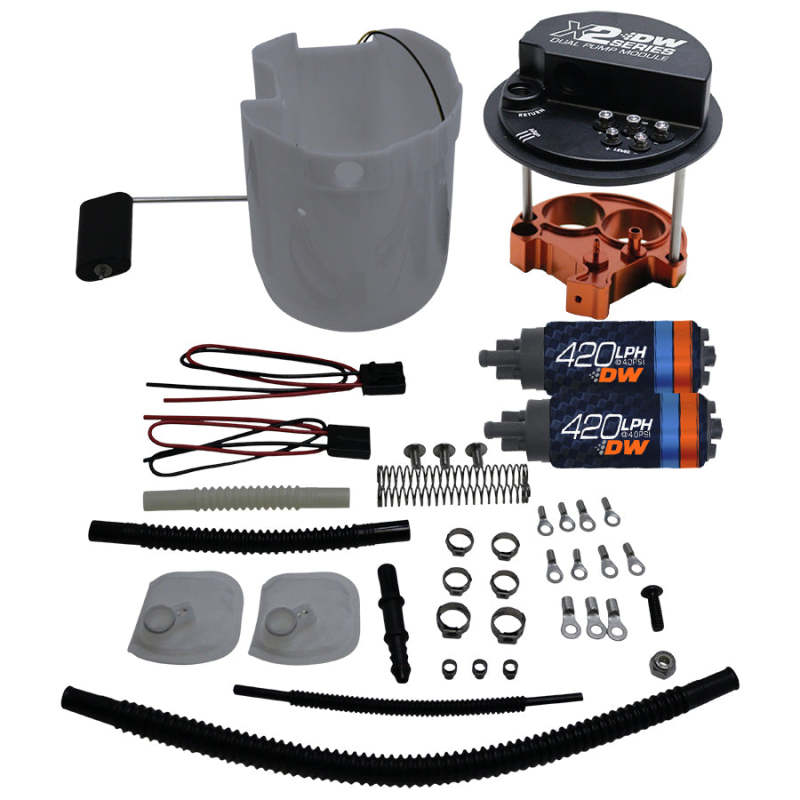 Deatschwerks X2 Pump Module w/ Dual DW420 for 2012-16 Scion FR-S 2012-20 Subaru BRZ Deatschwerks X2 Pump Module w/ Dual DW420 for 2012-16 Scion FR-S 2012-20 Subaru BRZ