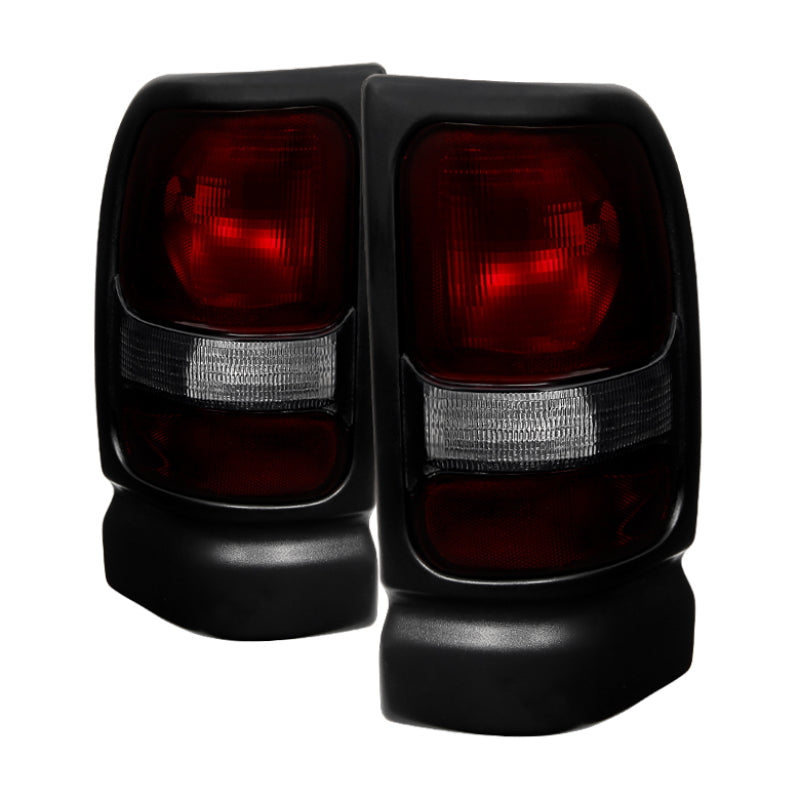xTune Dodge Ram 1500 94-01 (Not Sport Package) Tail Lights Red Smoked ALT-JH-DR94-OE-RSM xTune Dodge Ram 1500 94-01 (Not Sport Package) Tail Lights Red Smoked ALT-JH-DR94-OE-RSM