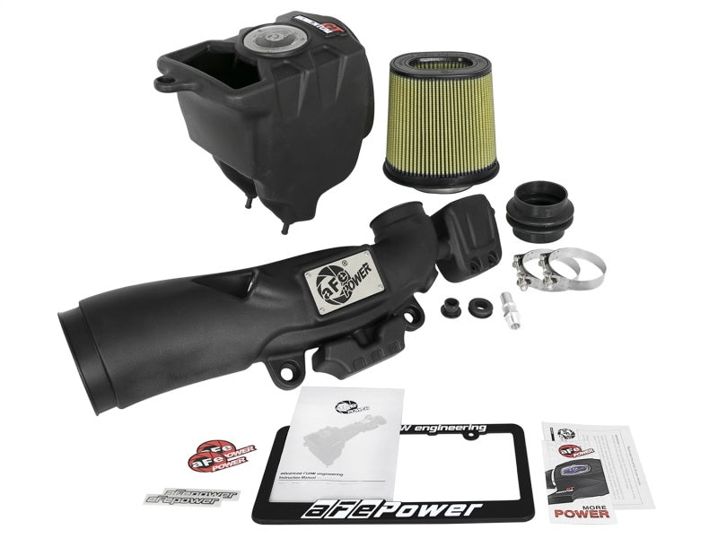 aFe Momentum GT Pro-GUARD 7 Cold Air Intake System 2018+ Jeep Wrangler (JL) V6 3.6L aFe Momentum GT Pro-GUARD 7 Cold Air Intake System 2018+ Jeep Wrangler (JL) V6 3.6L